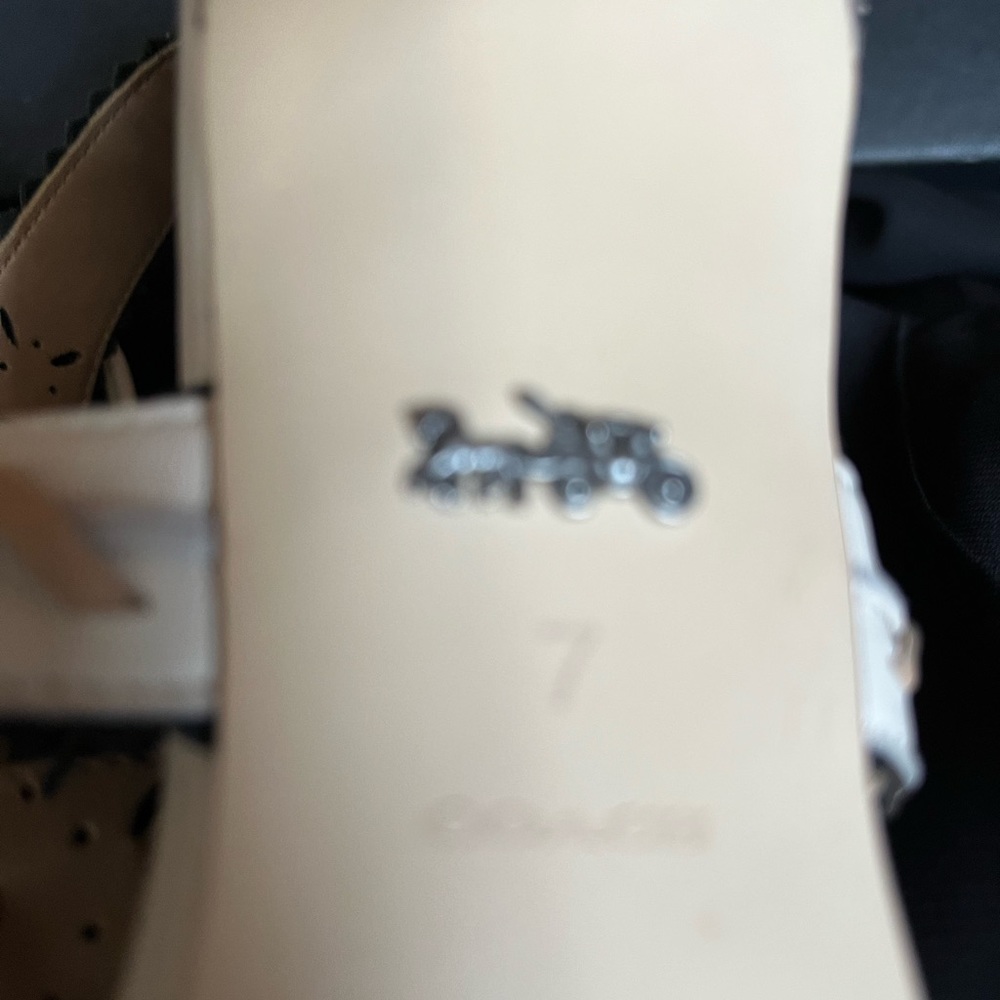 Coach Sandals - Picture 6 of 8